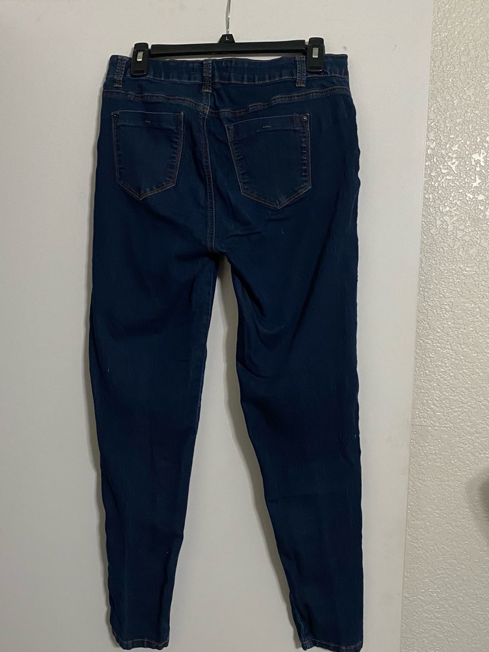 Encore Jeans Women Skinny Dark Blue Jeans